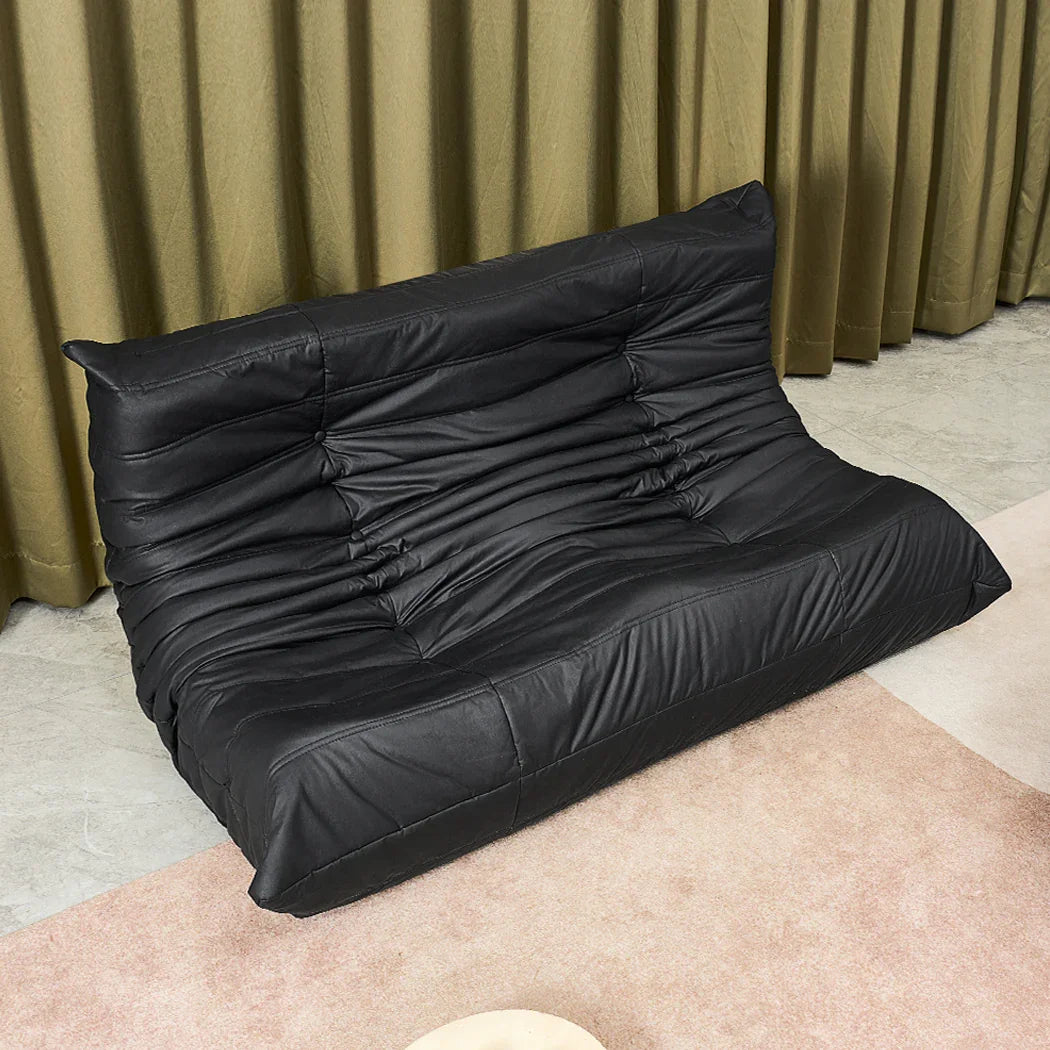 Levede 2 Seaters Floor Sofa Caterpillar Lounge-2018816935399133190