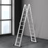 Traderight Multi Purpose Ladder Aluminium-1864184260450193414