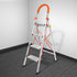 Traderight 4 Step Ladder Folding Aluminium-1864184279769157638