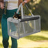 Pawz 3 in 1 Pet Soft Crate Dog Cat Carrier L Size Grey-2006732694511292422
