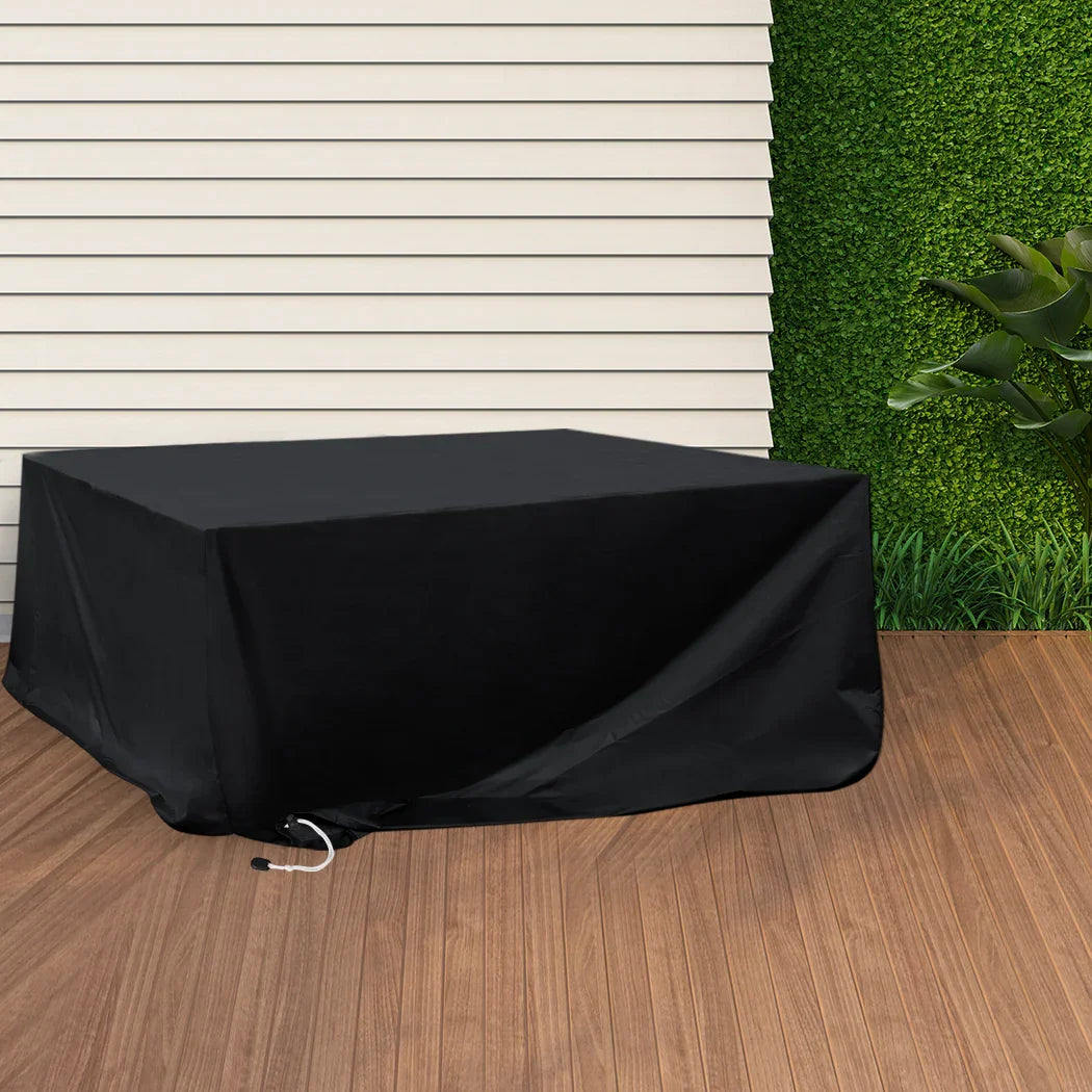 Marlow Outdoor Furniture Cover Garden Black 20cm Extension-2018816677424271366