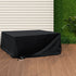 Marlow Outdoor Furniture Cover Garden Black 20cm Extension-2018816677424271366