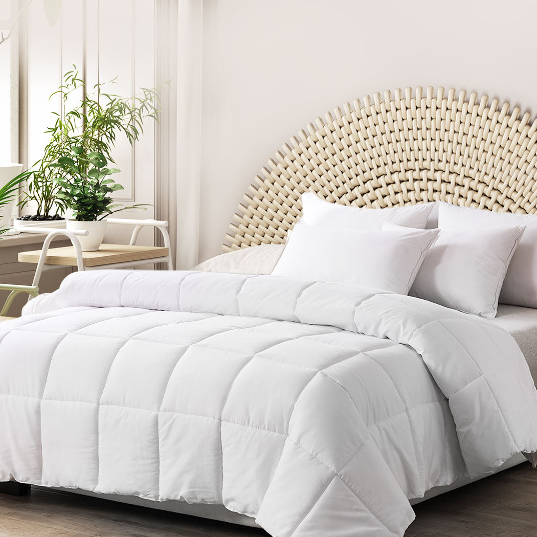 DreamZ Microfiber Quilt Doona Duvet King Single-2029387235345960966