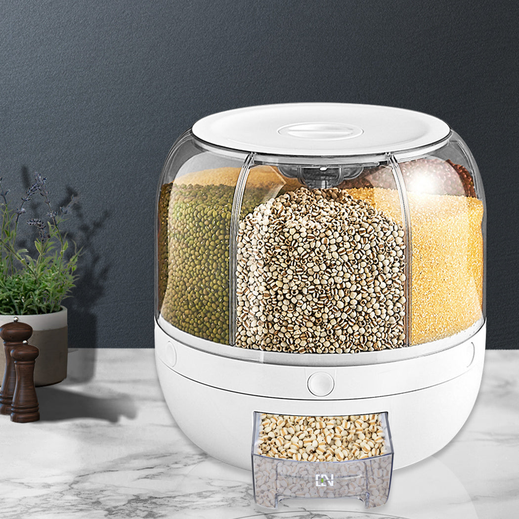 TOQUE Rice Storage Cereal Dispenser-1864183135890182150