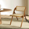 Levede 2X Foldable Rattan Dining Chairs Walnut-2006733269277741062