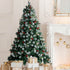 SANTACO Christmas Tree Snow Flocked 1.5M-1942353635304411142