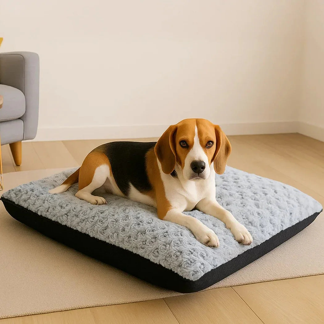 Pawz Pet Bed Dog Soft Warm Plush Mattress-2029387308536565766