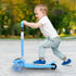 Bopeep Foldable Kids Scooter LED Music Blue