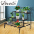 Levede Plant Stand 3 Tier Rectangle-1910112809358856198