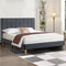 Levede Bed Frame Queen Size Mattress Grey-2006733223933120518