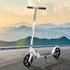MONVELO Folding Scooter Dual Large Wheels White-2006732742351523847