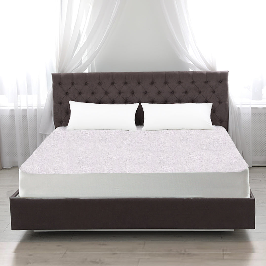 DreamZ Terry Cotton Fully Fitted Waterproof Large-1864183512391880710