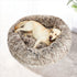 PaWz Pet Bed Cat Dog Donut Nest Calming XL Brown X-Large-2018816801663750150