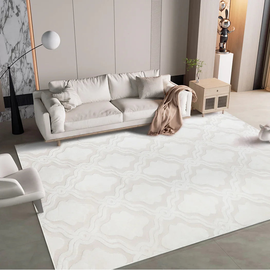 Marlow Floor Rugs Soft Shaggy 10mm Pile 200x290-2018816878801195015