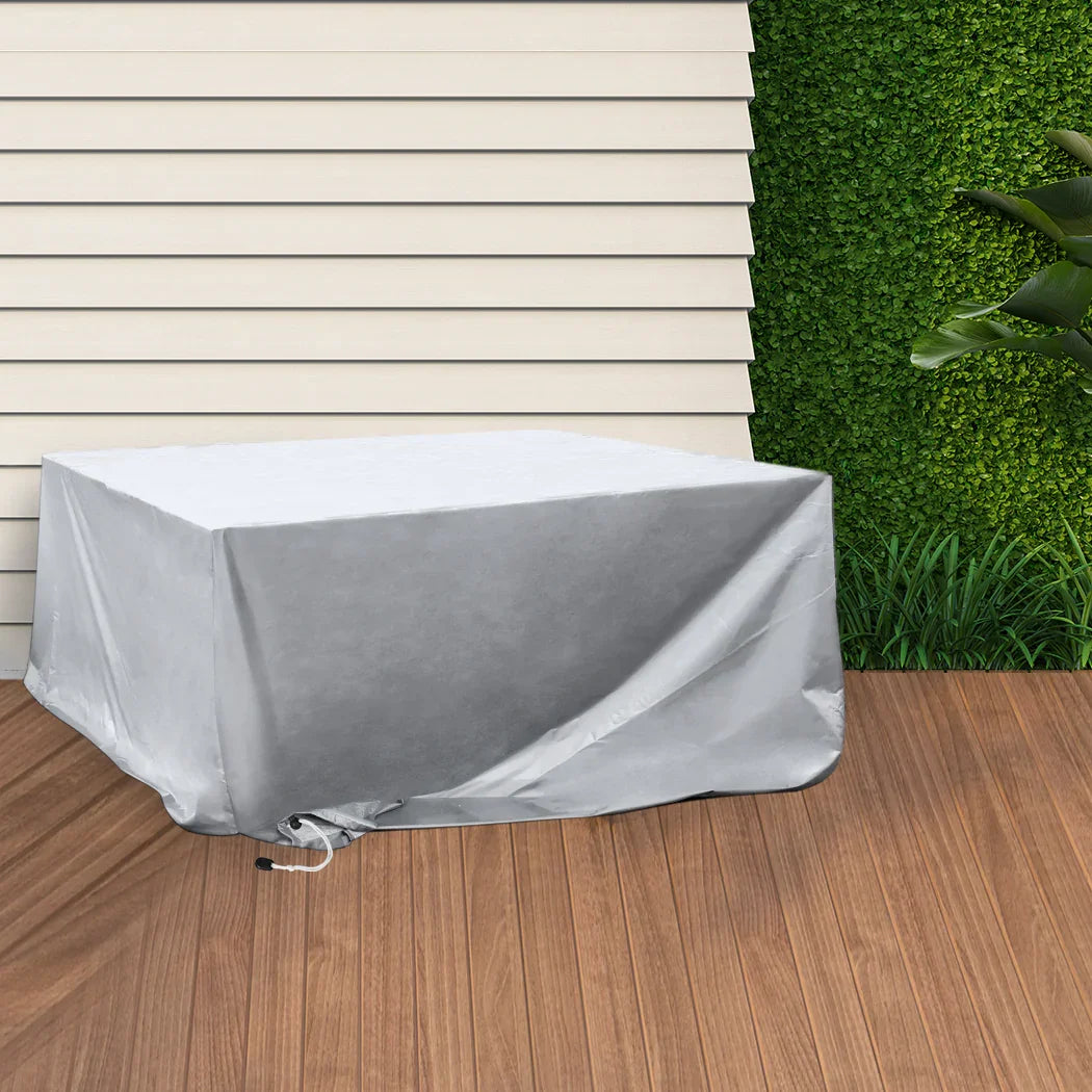 Marlow Outdoor Furniture Cover Waterproof Silver 180CM-2018816656733769734