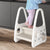 Levede Toddler Step Stool Ladder Tower-2018816732277379078