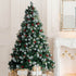SANTACO Christmas Tree Snow Flocked 2.1M-1942353635656732678