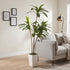 Lambu Artificial Dracaena Tree Lifelike Fake Leaves Artificial Plants Indoors-2050056792347643910