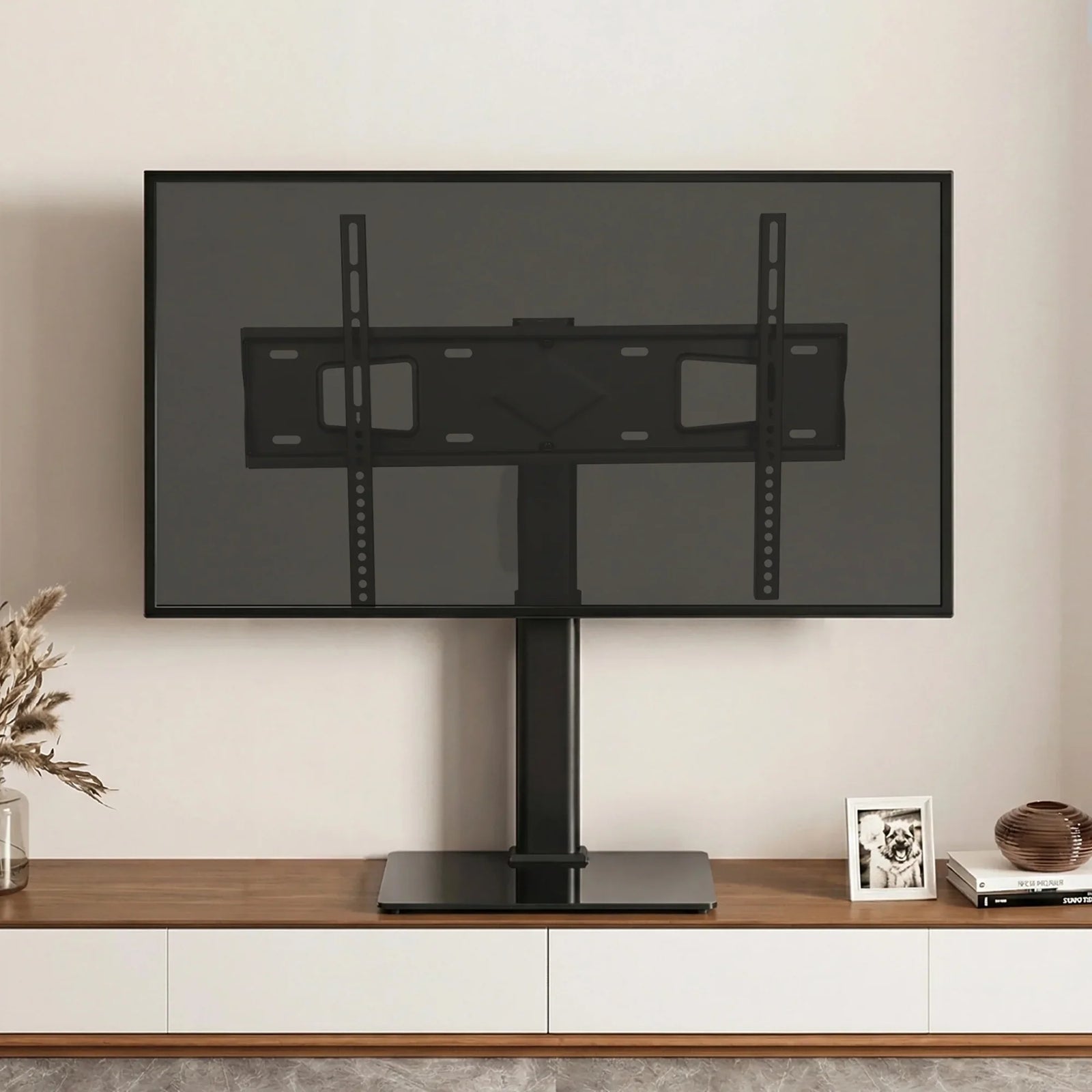 Levede TV Stand with Mount Table Top Bracket Desktop 32 to 75 inch LED-2050056768393973766