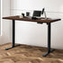 Levede Motorised Standing Desk Adjustable 140cm Walnut 1000x 1MM-2018816933159374854