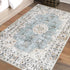 Marlow Floor Rug Short Pile Washable Vintage Carpet Soft Plush Non Slip 160x120-1894516740457631750