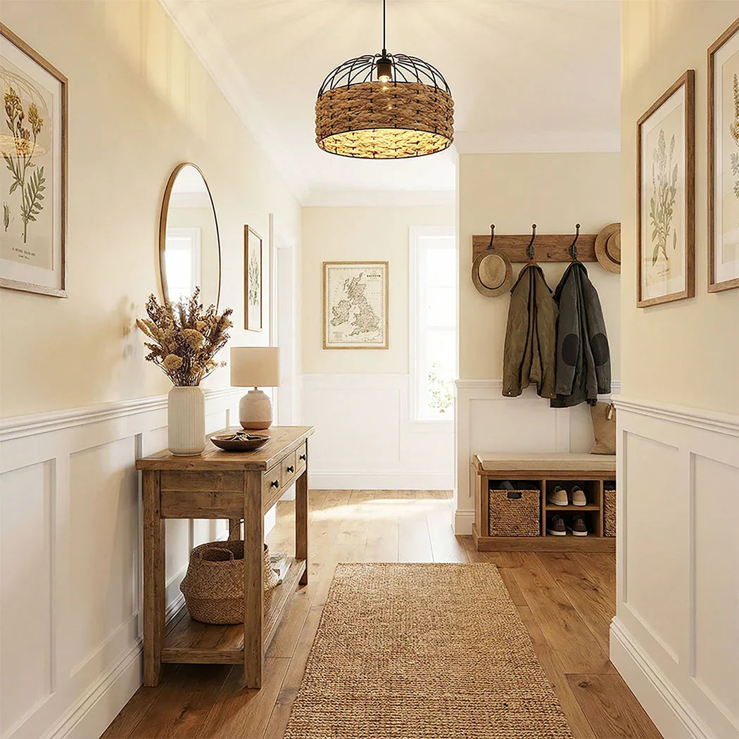 Emitto Small Ceiling Light Shade Vintage Lamp Shade Light Cover Pendant Decor-2050056778019901446