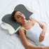 Dreamz Cervical Neck Pillow Ergonomic Memory Foam-2025742031766294534
