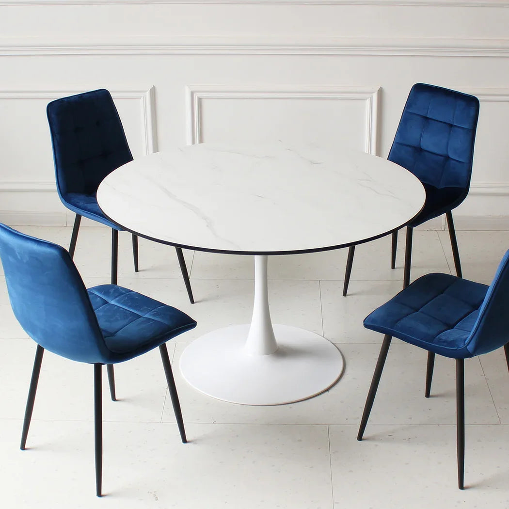 Levede Dining Table Kitchen 6 Person-2029387209253195782
