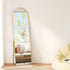Yezi 165X60CM Full Length Mirror Wall Mounted Mirror Gold-1950769998582648838