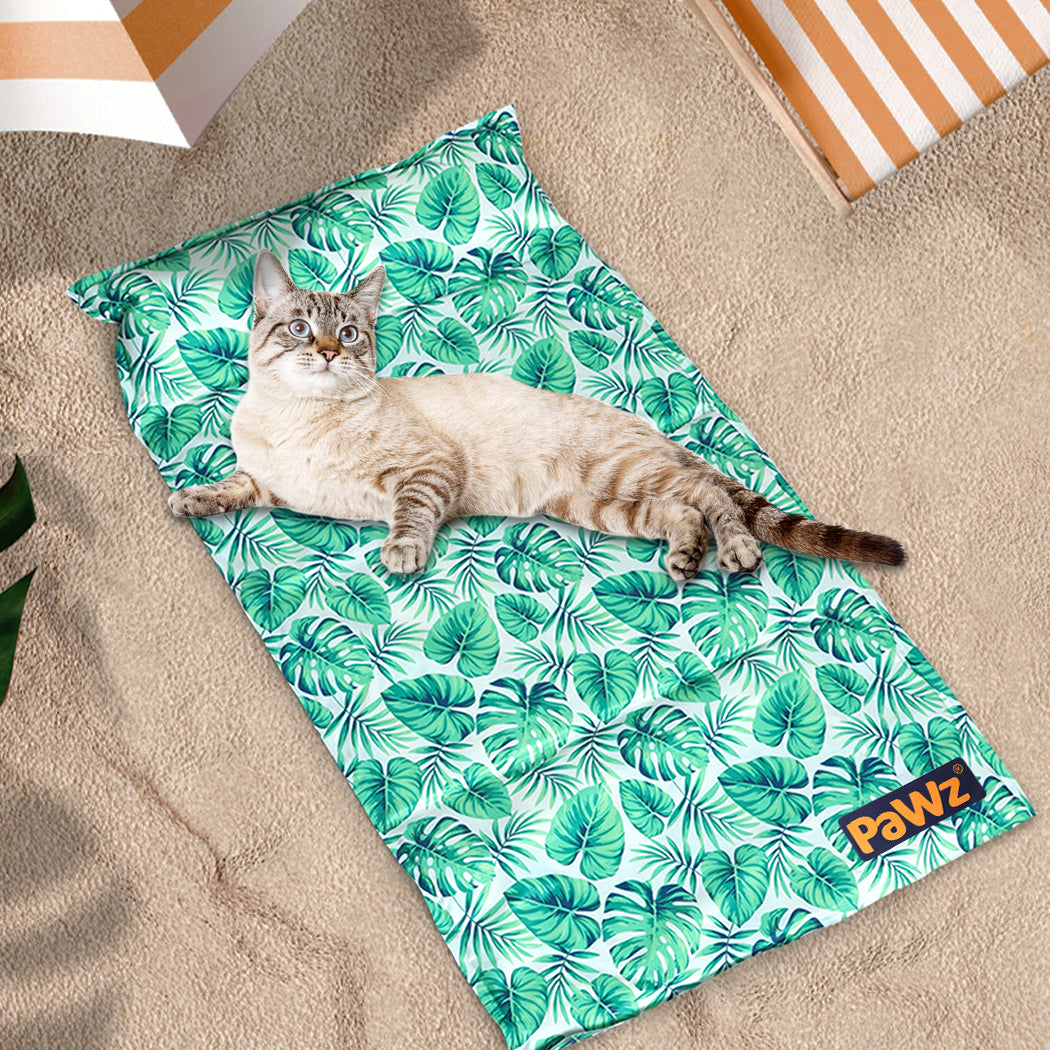 PaWz Pet Cooling Mat Cat Dog Gel Non-Toxic Small-1973193669557227526