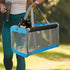 Pawz 3 in 1 Pet Soft Crate Dog Cat Carrier L Size Blue-2018816713046495238