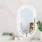 EMITTO LED Wall Mirror Oval Anti-fog 50x75cm-1910112984999530502