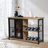 Levede Bar Cabinet Buffet Sideboard-2018816923680247814