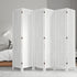 Levede 6 Panel Room Divider 170cm Freestanding Screen-1973194197406191622