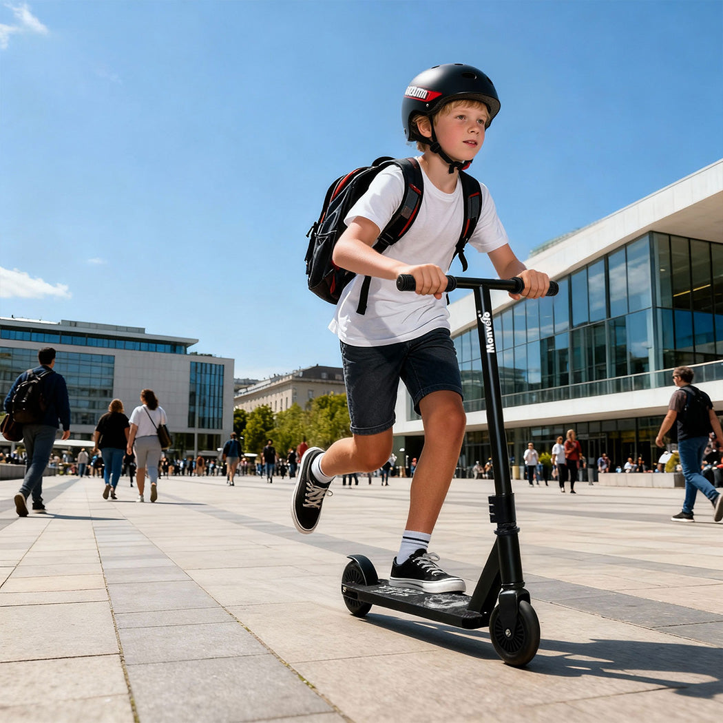 Monvelo Stunt Scooter Kids 360� Freestyle Tricks Ride-1984023736591978502