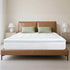 Dreamz Gel Memory Foam Mattress Topper 8cm Queen Size-2050056897771474950