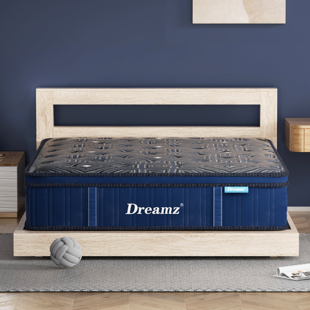 DreamZ Spring Mattress Euro Top All Sizes 30CM-2029387248000176134