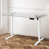 Levede Motorised Standing Desk Frame White Single Motor-2018816917552369670