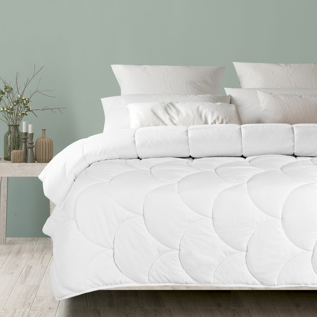 DreamZ Quilt Duvet Doona Microfibre Super King-1864184579594784774