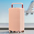 Slimbridge 26" Luggage Wide Handle Hard Case Pink