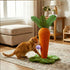 Pawz Cat Scratching Post Cute Carrot Scratching Post-2050056806016880646
