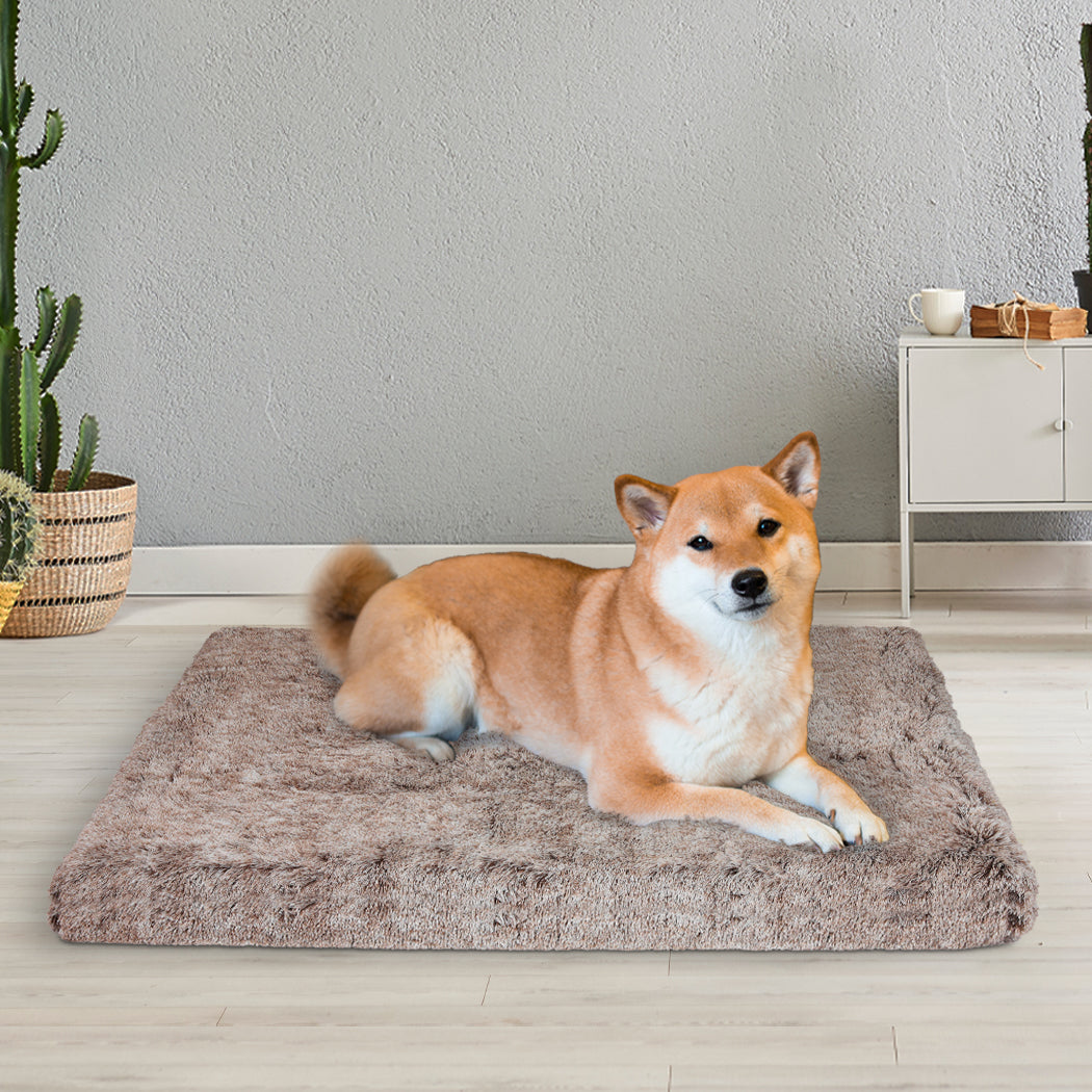 PaWz Dog Mat Pet Calming Bed Memory M Coffee Medium-2018816674861551622