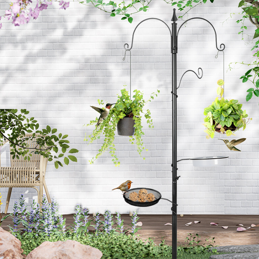 PaWz Metal Bird Feeder Hanging Wild-1864184305002090502