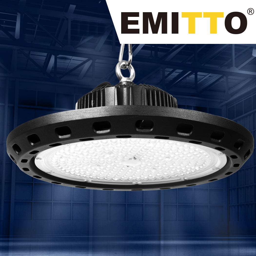 EMITTO UFO High Bay LED Lights 200W-1864184392054870022