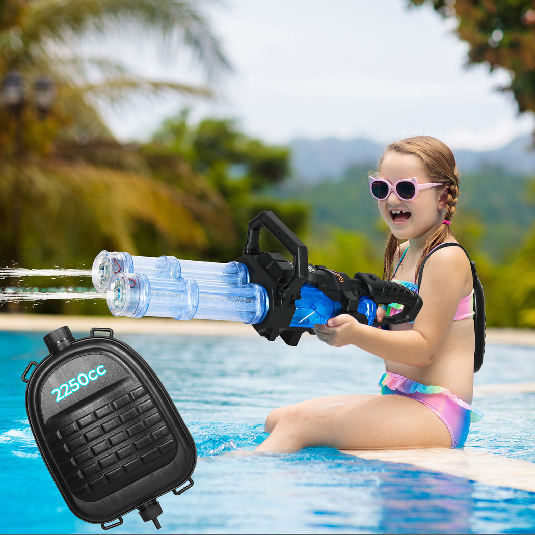 Kids Automatic Electric Water Gun-2006732898245414918