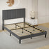 Levede Bed Frame Upholstered Platform Mattress Base Queen-2050056908676665350