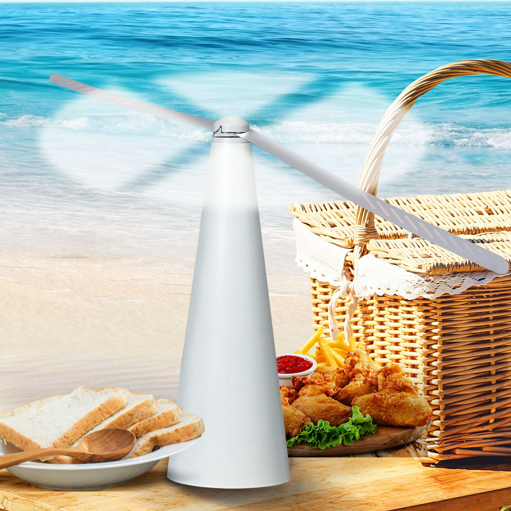 Lambu Fly Free Repellent Fan Trap Entertaining-1973193871957561350