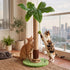 Pawz Cat Scratching Post 77cm Palm Tree Cat Scratcher Balls Sisal Green-2100034990111854598