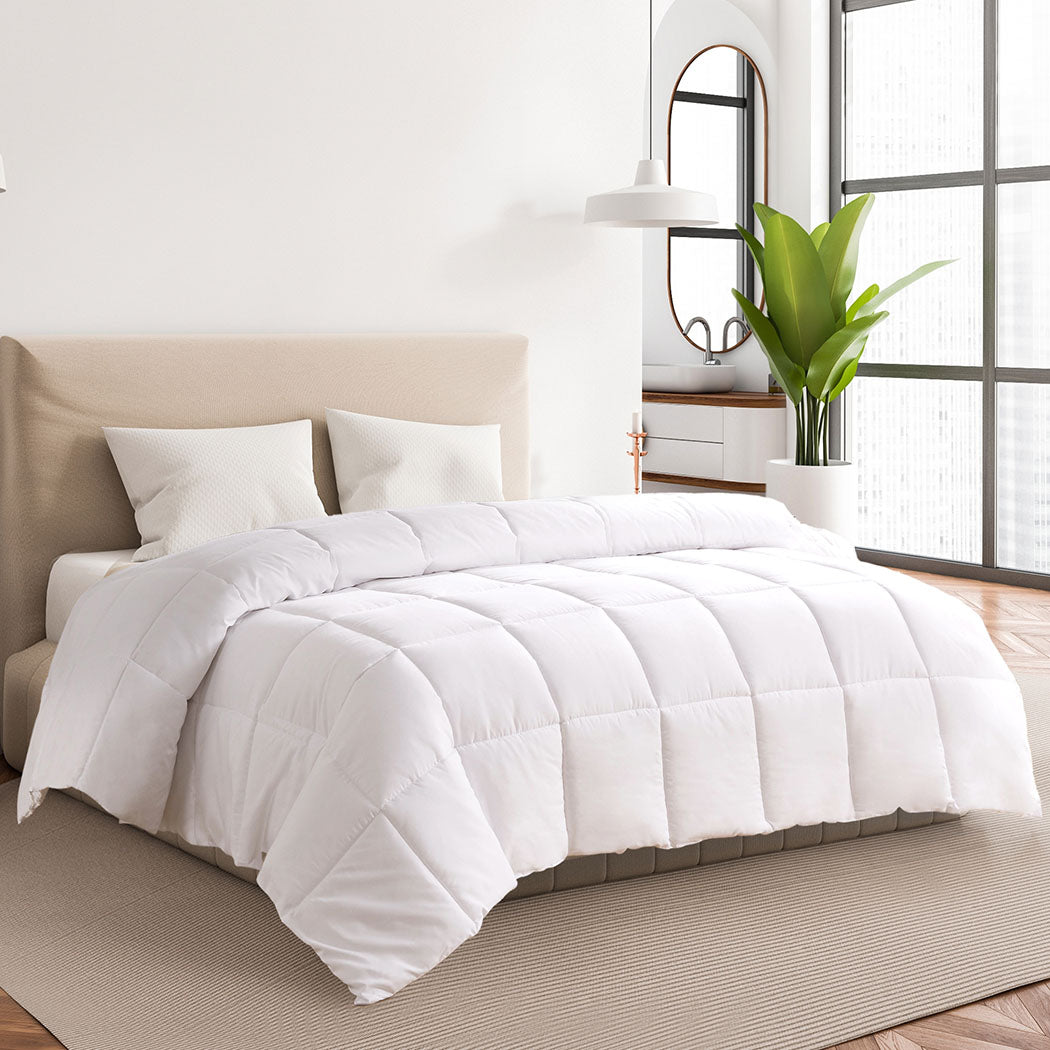 Dreamz Renewable Fiber Quilt 400GSM Super King-1937319783531941895