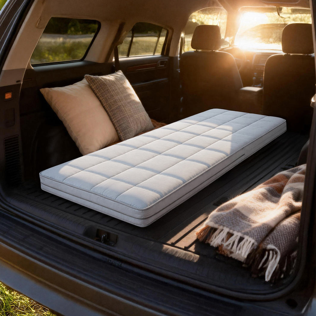 Dreamz Floor Mattress Single Portable Foldable Foam Sleeping Pad Bed Roll Up Mat-2027211049446543366